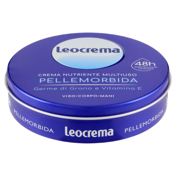 Leocrema Crema Nutriente Multiuso Pellemorbida Germe di Grano e Vitamina E 150 ml