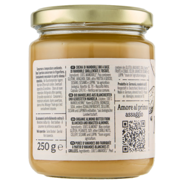 KoRo Crema di Mandorle Bio 250 g