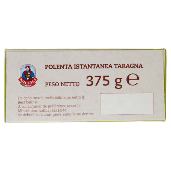 Nicoli Polenta Istantanea Taragna 375 g