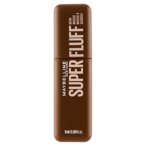 Maybelline New York Super Fluff Brow Mousse 255 Soft Brown 5 ml
