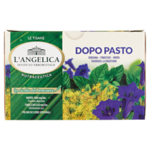 L'Angelica Le Tisane Nutraceutica Dopo Pasto 20 Filtri 40 g
