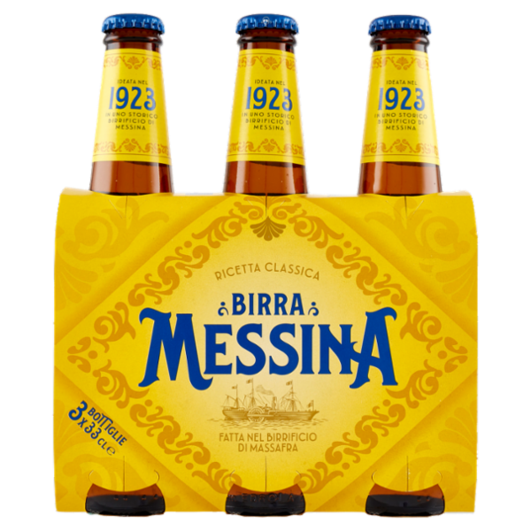 Birra Messina 3 x 33 cl