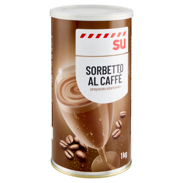 Sù Preparato per Sorbetto Istantaneo al Caffè 1 Kg