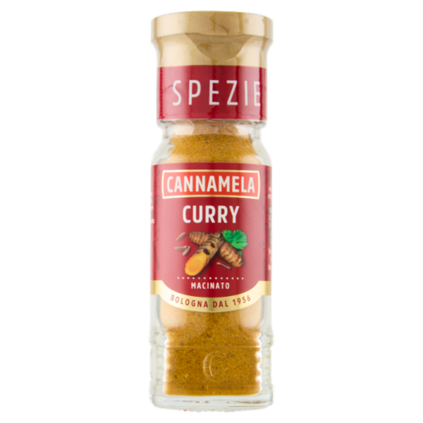 Cannamela Spezie Curry Macinato 25 g