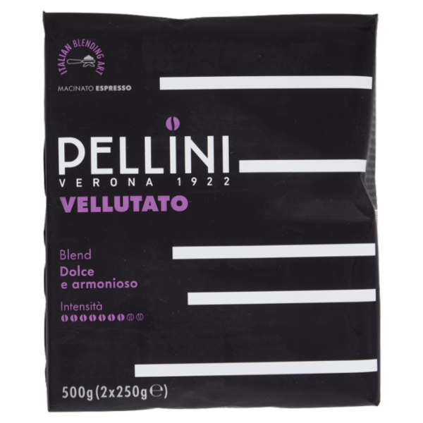 Pellini Vellutato Macinato Espresso 2 x 250 g