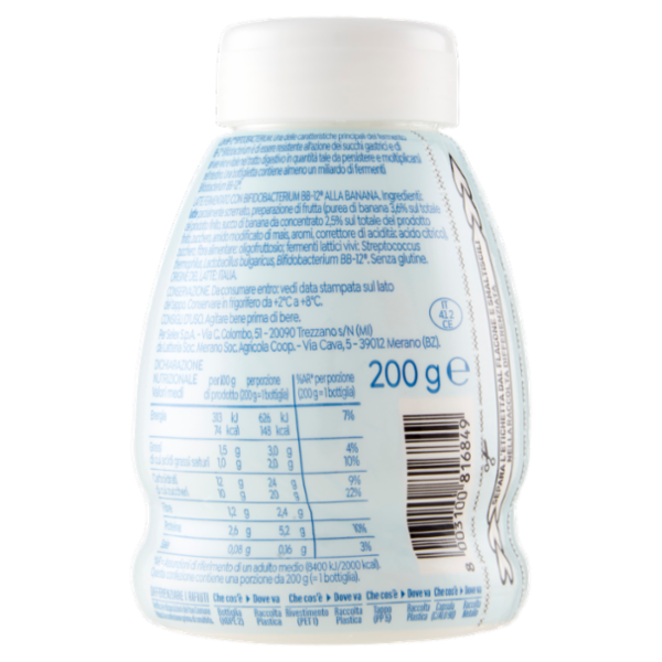 Selex Vivi Bene Bifidus Drink Banana 200 g