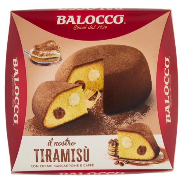 Balocco il nostro Tiramisù 650 g