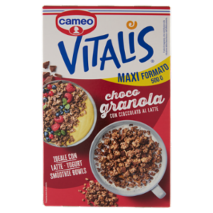 Cameo Vitalis Choco Granola Con Cioccolato Al Latte 500 g