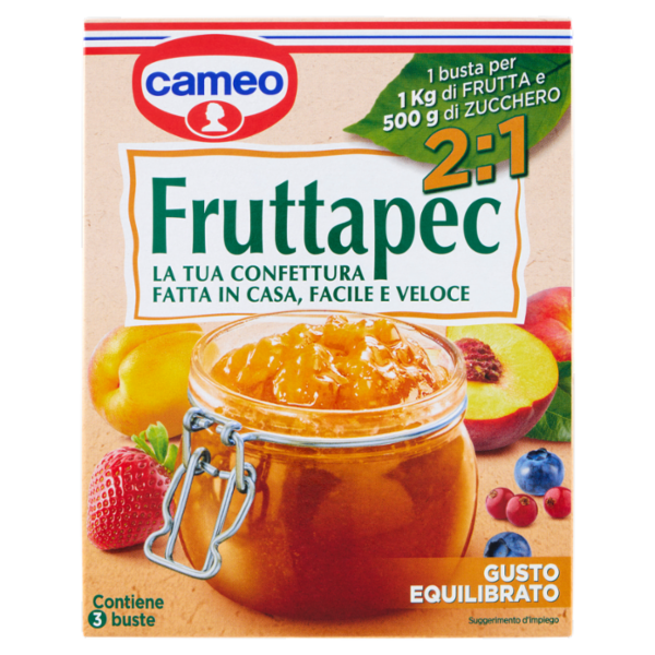 cameo Fruttapec 2:1 Gusto Equilibrato 3 x 25 g