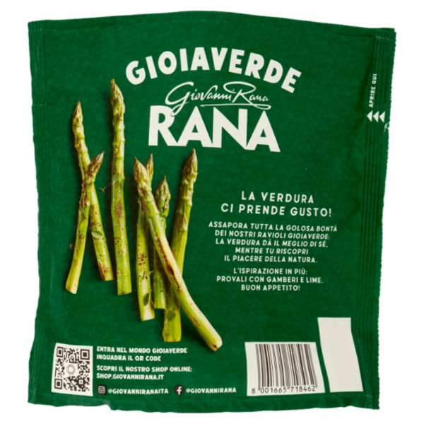 Giovanni Rana Gioiaverde Asparagi 250 g