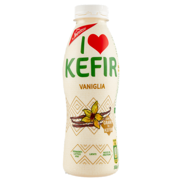 SVELTESSE I Love Kefir Vaniglia 500 g