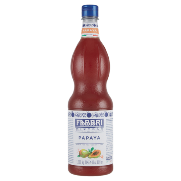 Fabbri Mixy Bar Papaya 1 L