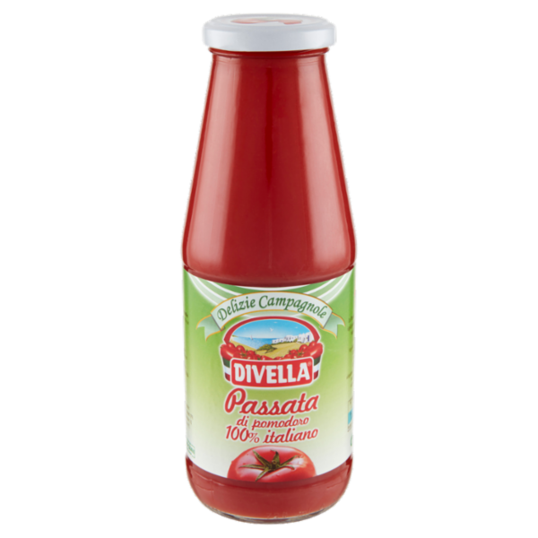 Divella Delizie Campagnole Passata di pomodoro 100% italiano 680 g