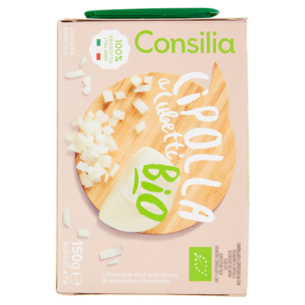 Consilia Cipolla Tritata Surgelata Biologica 150 g