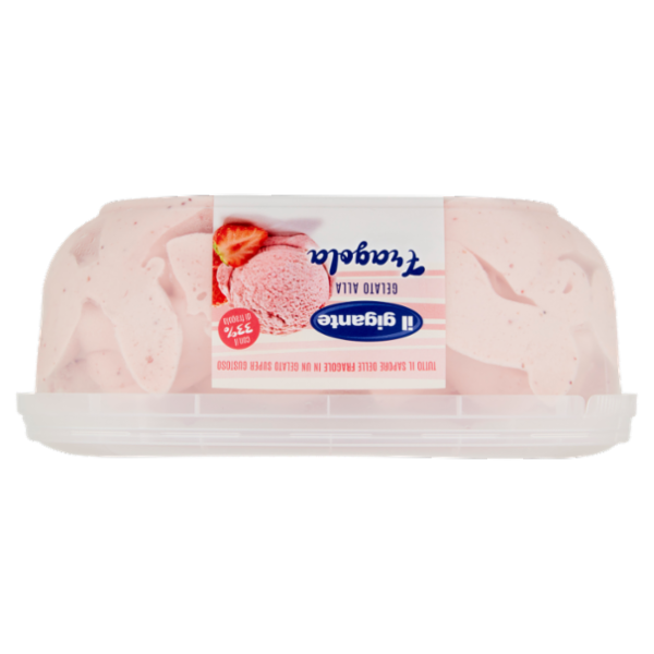 IL GIGANTE Gelato alla Fragola 500 g