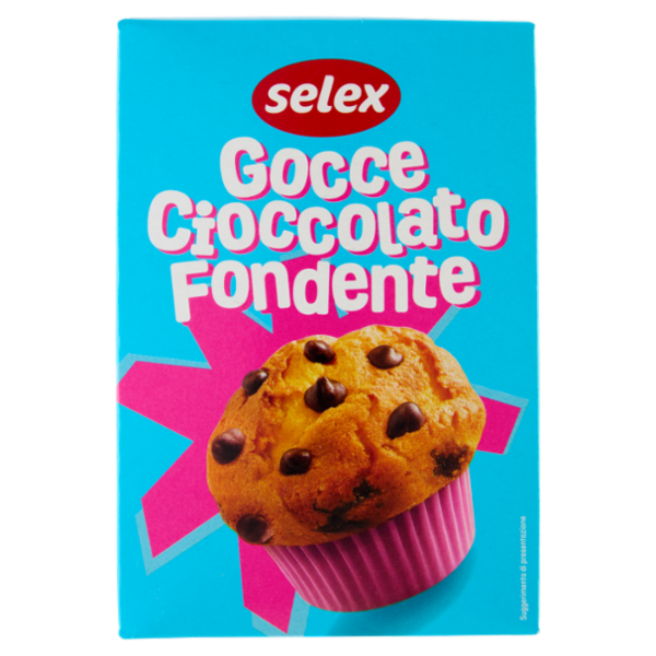 Selex Gocce di Cioccolato Fondente 250 g