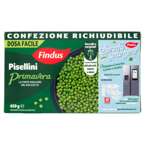 Findus Pisellini Primavera 450 g