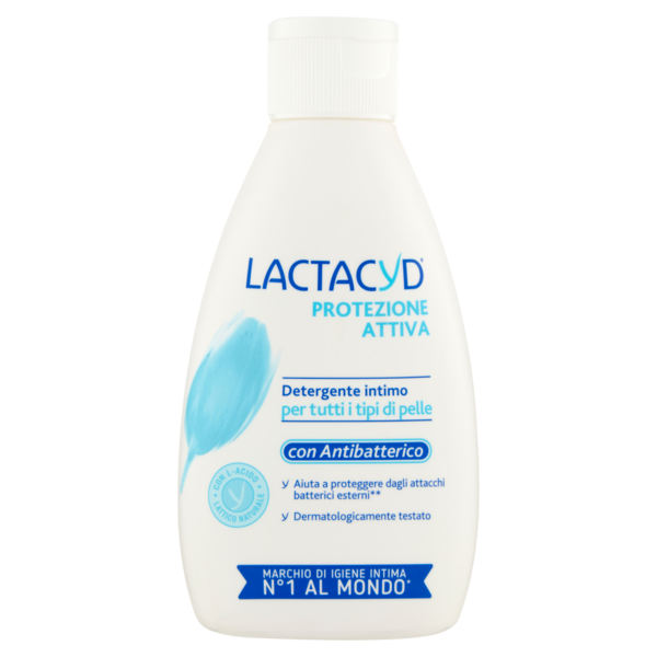 Lactacyd Protezione Attiva Detergente intimo per tutti i tipi di pelle 200 ml