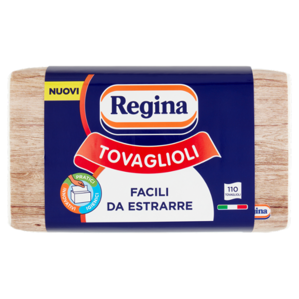 Regina Tovaglioli Tiramisu 2 veli 33x22 110 pezzi