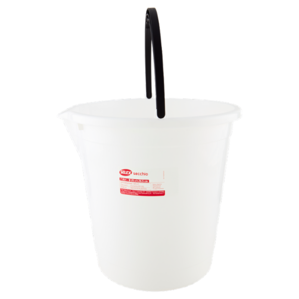 Selex Secchio Diametro 25 cm Panna 7 L