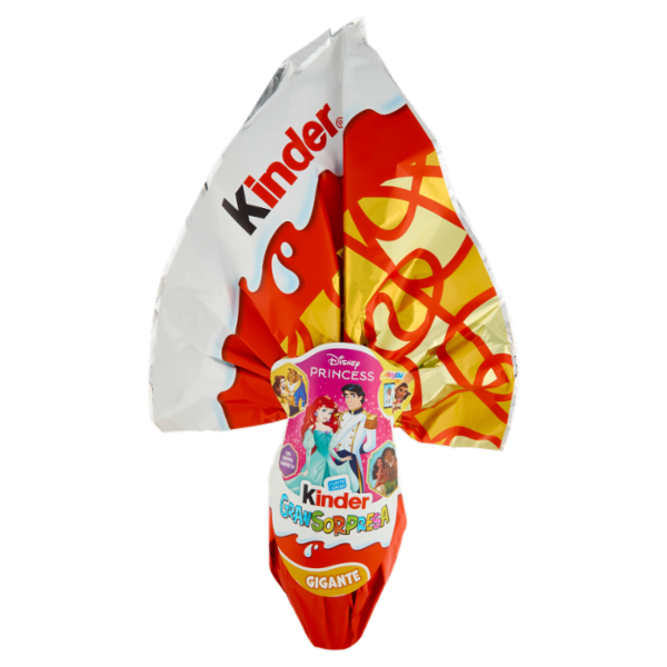 Kinder GranSorpresa Gigante Disney Princess 320 g