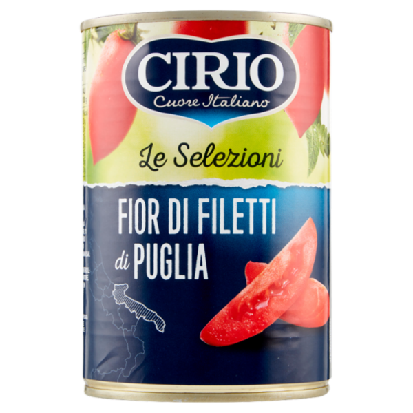Cirio Le Selezioni Fior di Filetti di Puglia 400 g