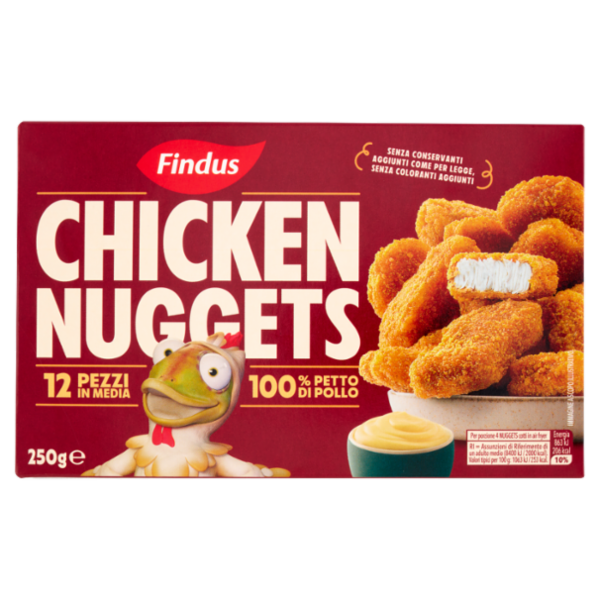 Findus Chicken Nuggets 250 g