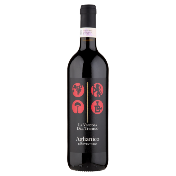 La Vinicola del Titerno Aglianico Benevento IGP 0,75 l
