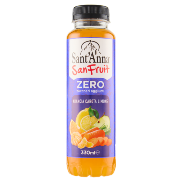 Sant'Anna SanFruit Arancia Carota Limone 330 ml