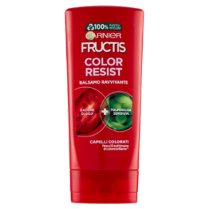 Garnier Balsamo Fructis Color Resist, Balsamo Per Capelli Colorati, 200 Ml