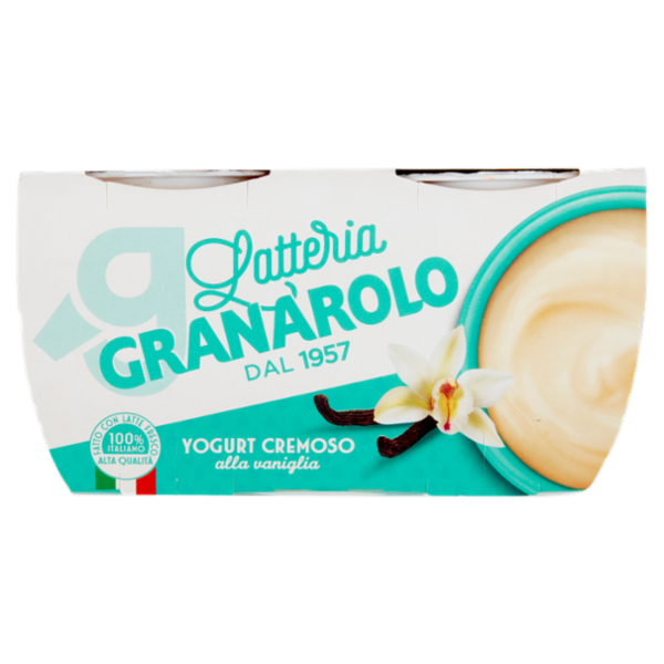 Granarolo Yogurt Cremoso alla vaniglia 2 x 125 g