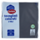 Selex Casa Bella Tovaglioli 2 Veli 33x33 cm Nero 50 pezzi