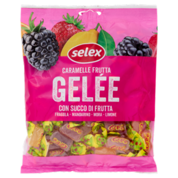 Selex Caramelle Gelée Alla Frutta 325 g