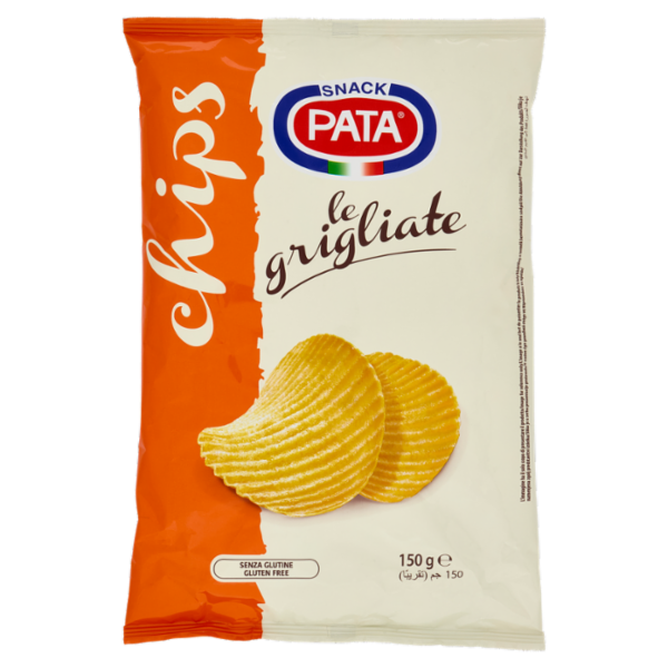 Pata chips le grigliate 150 g