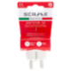 Scame Adattatore 16A Spina 16A standard franco/tedesco, 1 presa bivalente 10/16A, 2P+T 250V