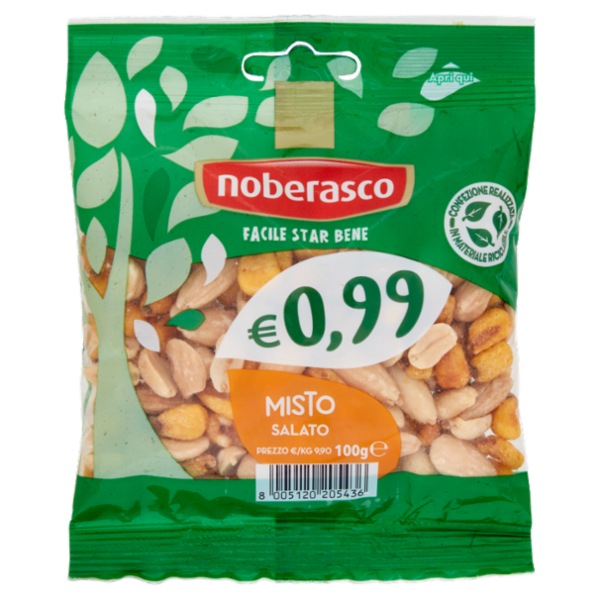 noberasco € 0,99 Misto Salato 100 g