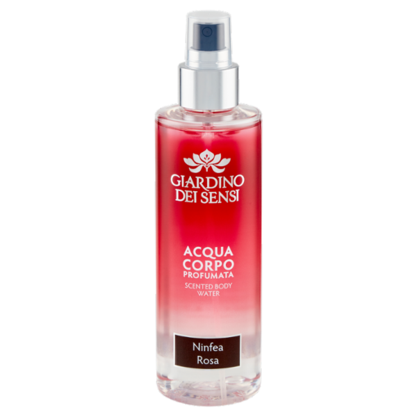 Giardino dei Sensi Acqua Corpo Profumata Ninfea Rosa 200 ml
