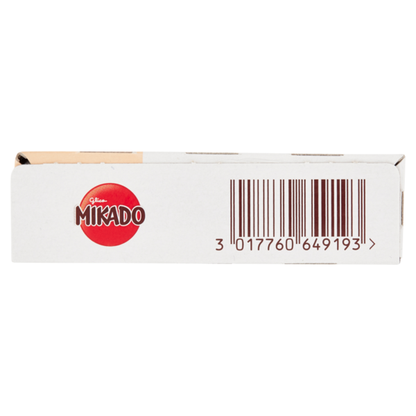 Mikado, biscotto ricoperto di cioccolato bianco - 70g