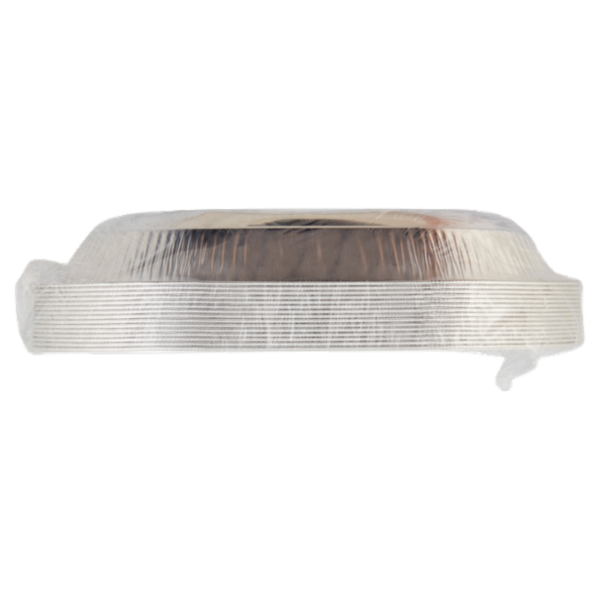 Cuki Presenta Piatti Fondi in alluminio 15 pz