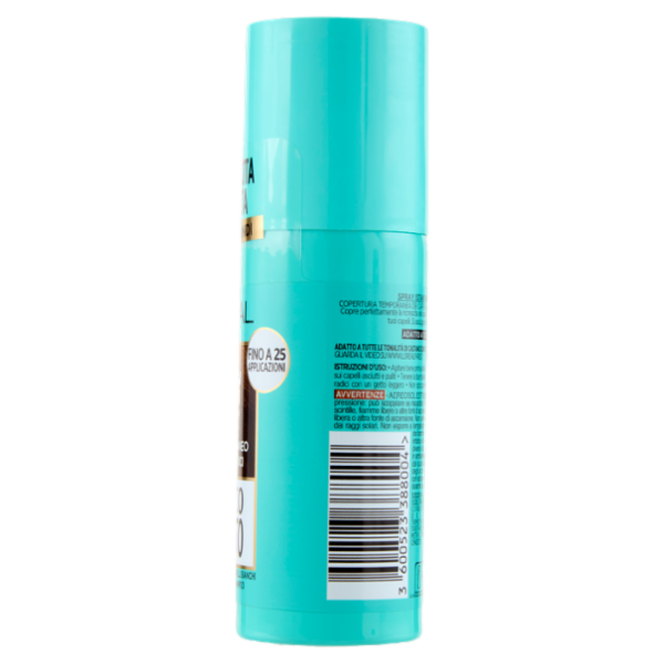 L'Oréal Paris Ritocco Perfetto Spray Istantaneo Ritocco Radici, i Castani Dorati, 75 ml