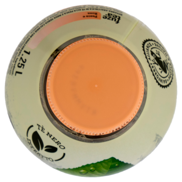 FUZE TEA Senza Zuccheri, Tè Nero Pesca con una nota di Rosa PET 1,25L