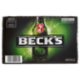 BECK'S Birra pilsner tedesca bottiglia 24x33cl