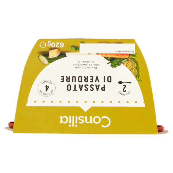Consilia Passato di Verdure 620 g