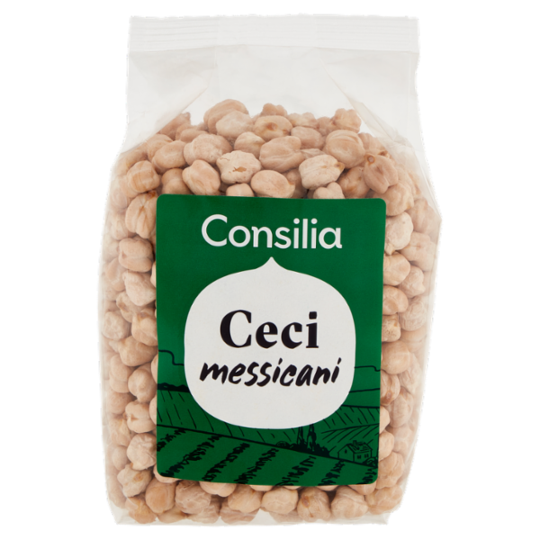 Consilia Legumi Secchi Ceci Messicani 500 g
