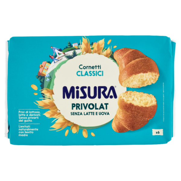 Misura Privolat 6 Cornetti Classici 246 g
