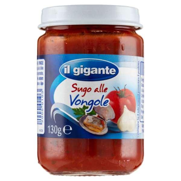 IL GIGANTE Sugo alle Vongole 130 g