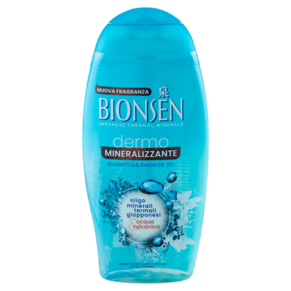 Bionsen dermo Mineralizzante Shampoo & Shower Gel 250 ml