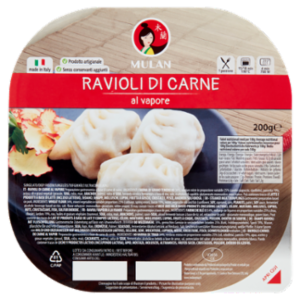 Mulan Ravioli Di Carne Al Vapore Surgelato 200 g