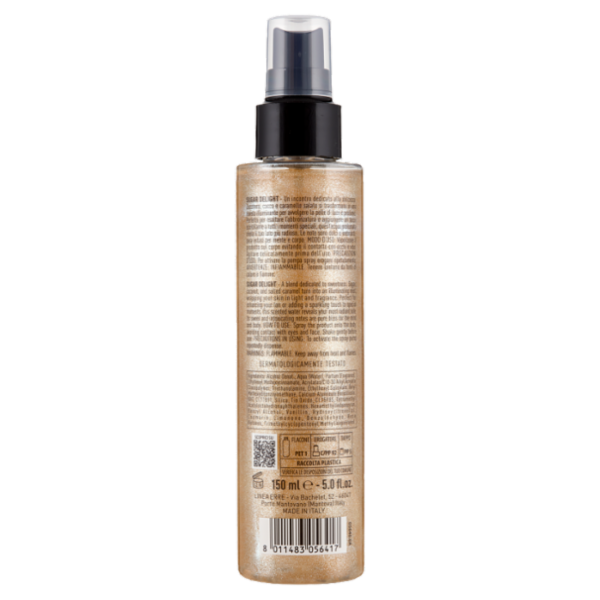 Giardino dei Sensi Acqua Corpo Illuminante Profumata Sugar Delight 150 ml