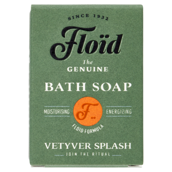 Floïd the Genuine Bath Soap Vetyver Splash 120 g